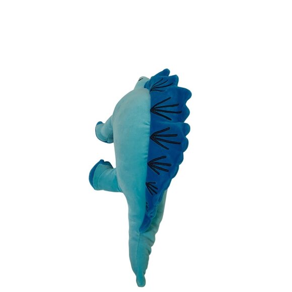 Olivia & Finn Blue Plush Stegasaurus Stuffed Animal Doll Toy 19 in Length - Picture 3 of 4